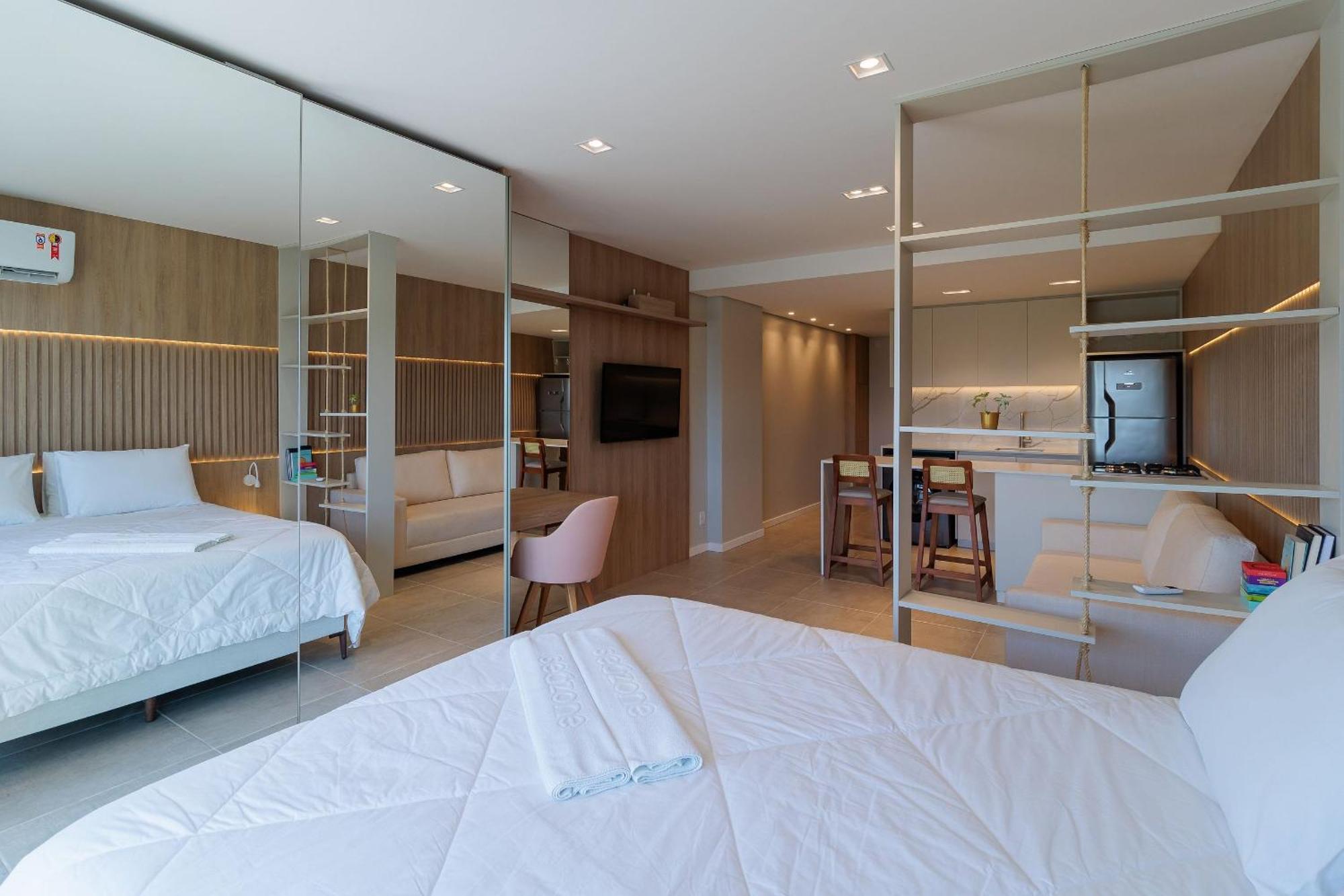 Florianópolis Studios Aconchegantes Em Floripa - Oka מראה חיצוני תמונה