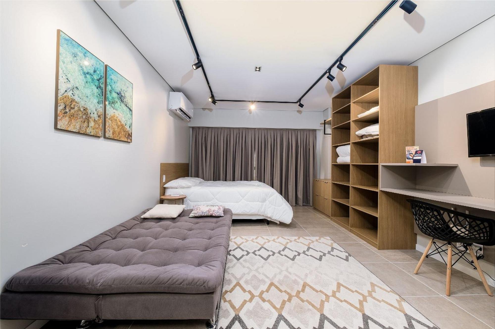 Florianópolis Studios Aconchegantes Em Floripa - Oka מראה חיצוני תמונה
